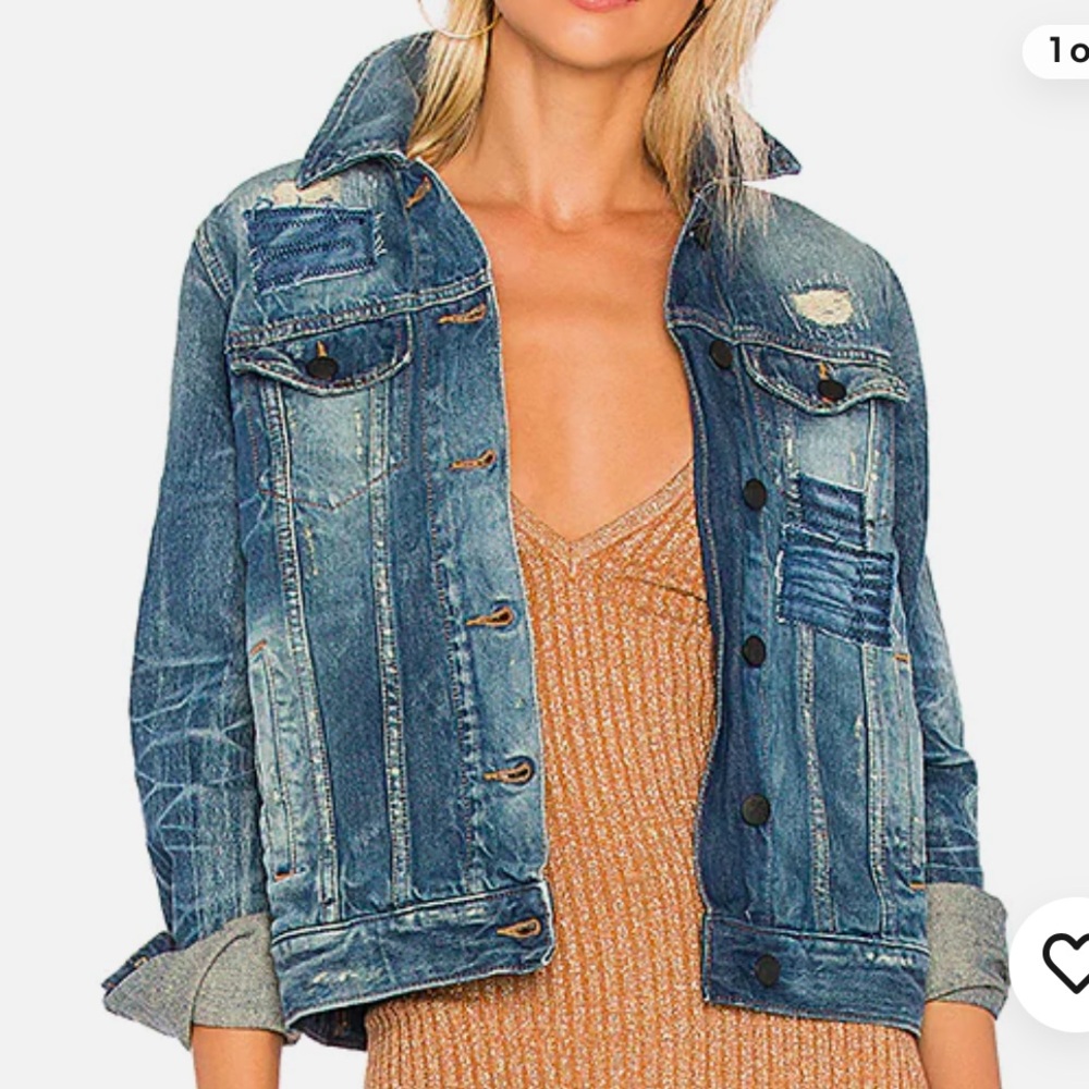 PRPS distressed denim jacket